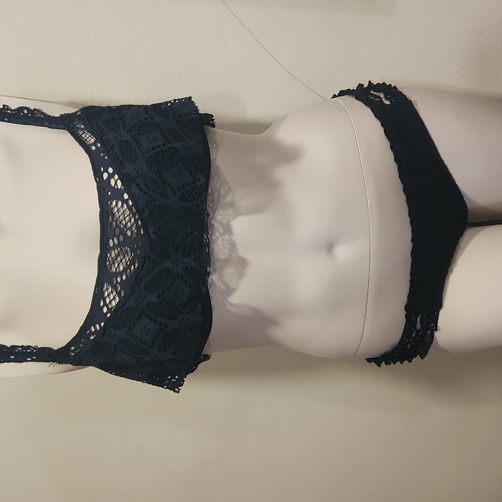 Fishnet Looking 2 Piece Swimsuit from BECCA